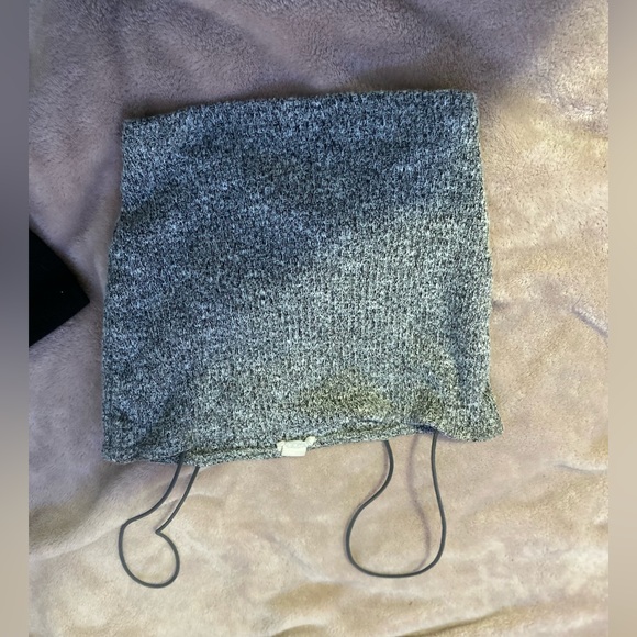 Knit Garage crop tank top - Picture 3 of 3